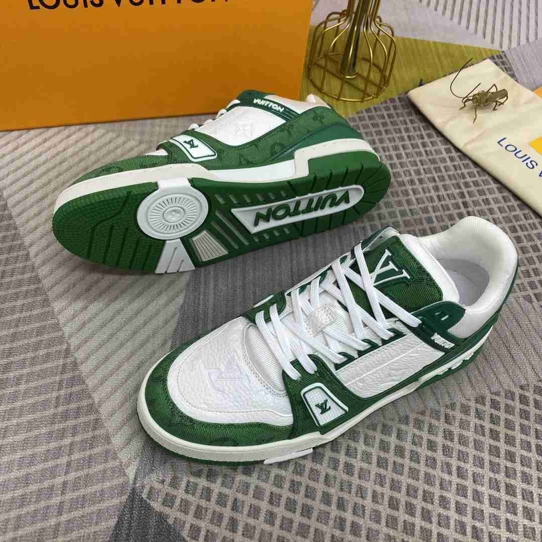Zapatillas Louis Vuitton Traine de moda para hombre Zapatillas de Hombres Zapatillas Louis Vuitton Traine de moda para hombre Zapatillas de Hombres