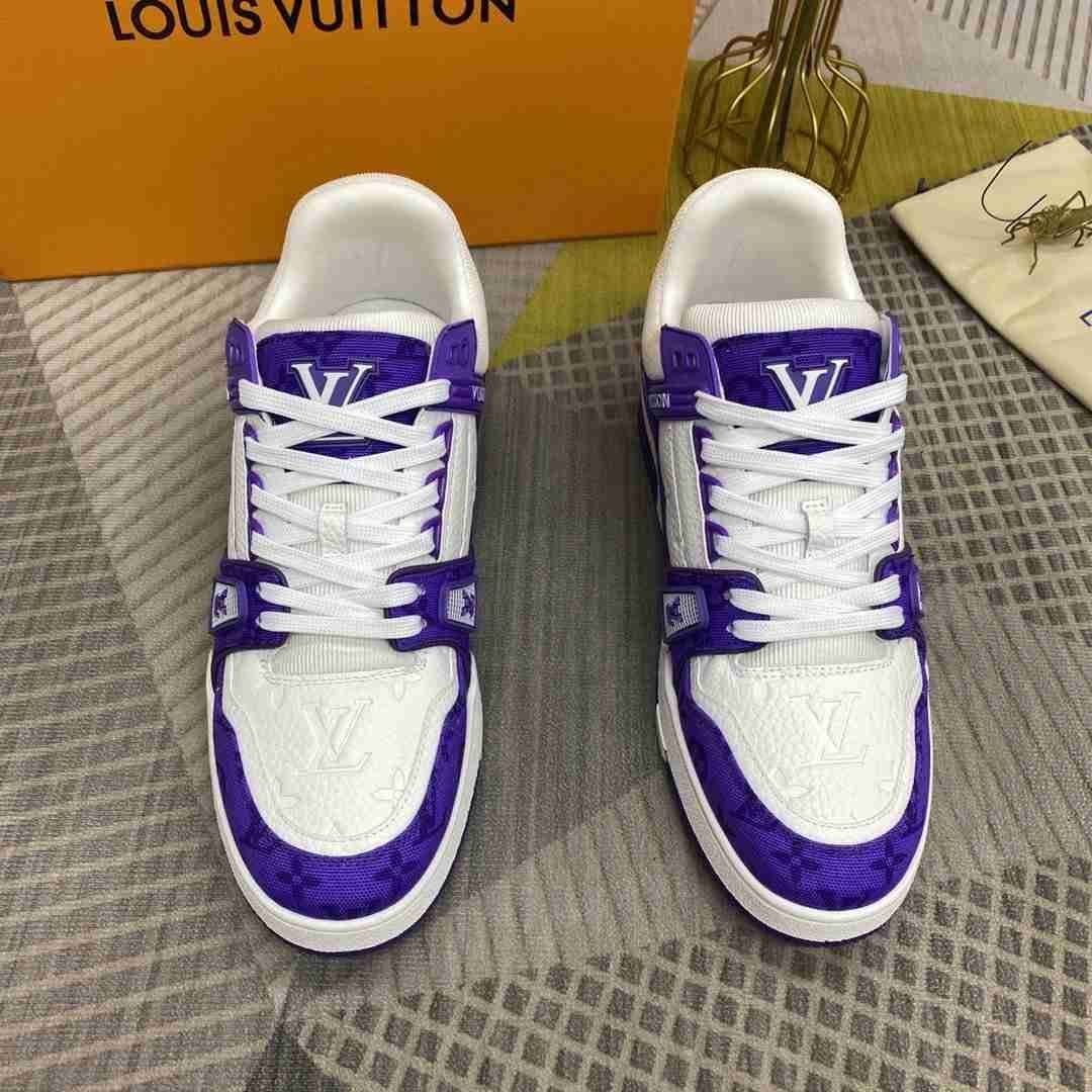 Zapatillas Louis Vuitton Traine de moda para hombre Zapatillas de Hombres Zapatillas Louis Vuitton Traine de moda para hombre Zapatillas de Hombres