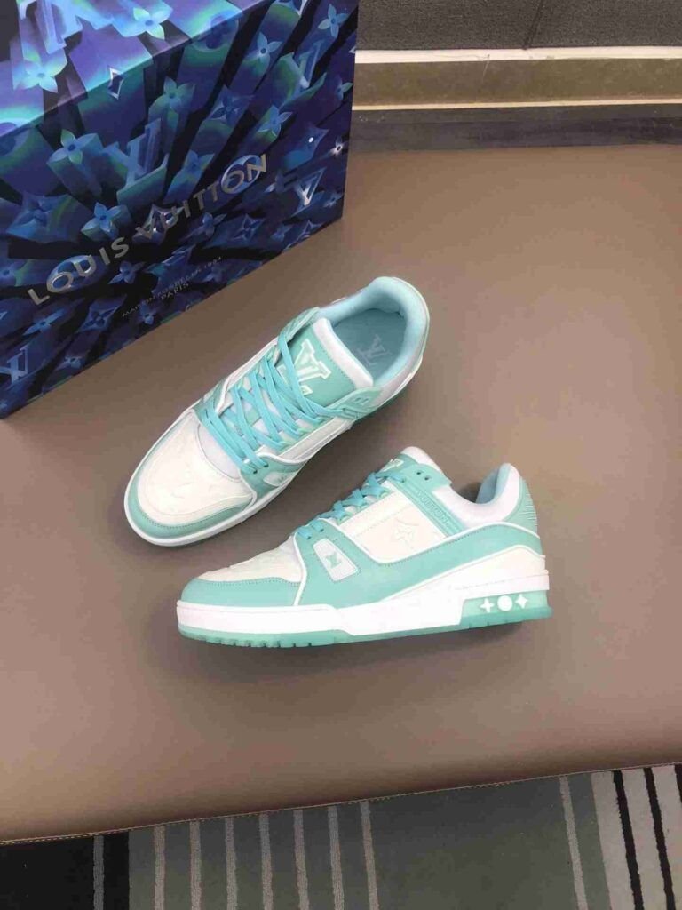 Zapatillas Louis Vuitton Traine de moda para hombre Zapatillas de Hombres Zapatillas Louis Vuitton Traine de moda para hombre Zapatillas de Hombres