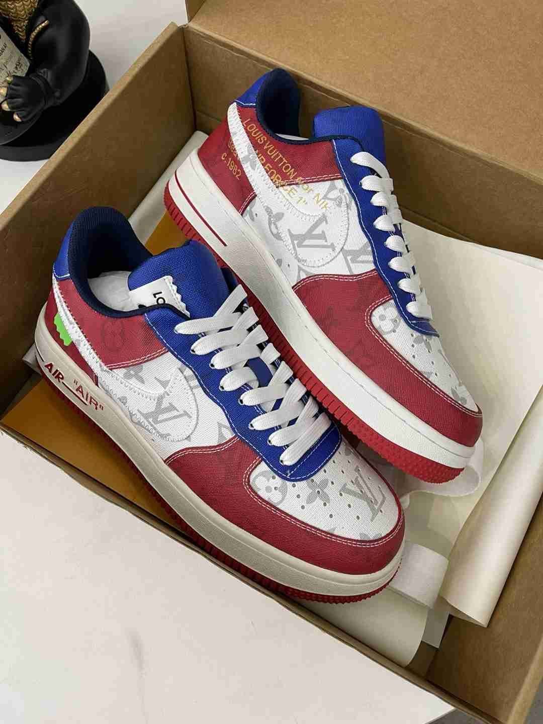 Zapatillas LV Unisex Zapatillas de Hombres Zapatillas LV Unisex Zapatillas de Hombres