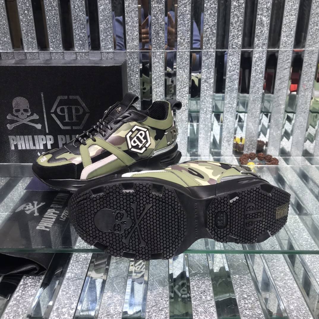 Zapatillas casuales PHILIPP PLEIN Zapatillas de Hombres Zapatillas casuales PHILIPP PLEIN Zapatillas de Hombres