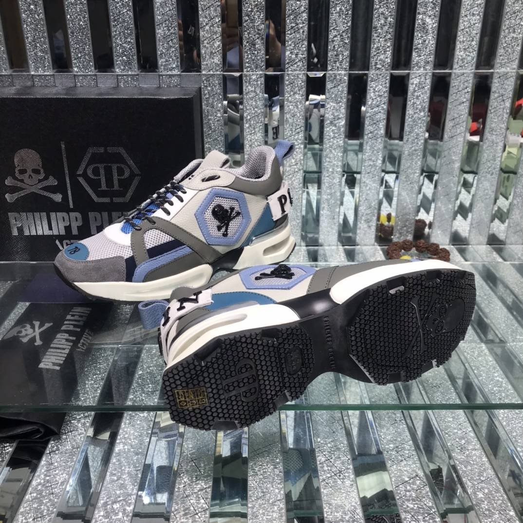 Zapatillas casuales PHILIPP PLEIN Zapatillas de Hombres Zapatillas casuales PHILIPP PLEIN Zapatillas de Hombres