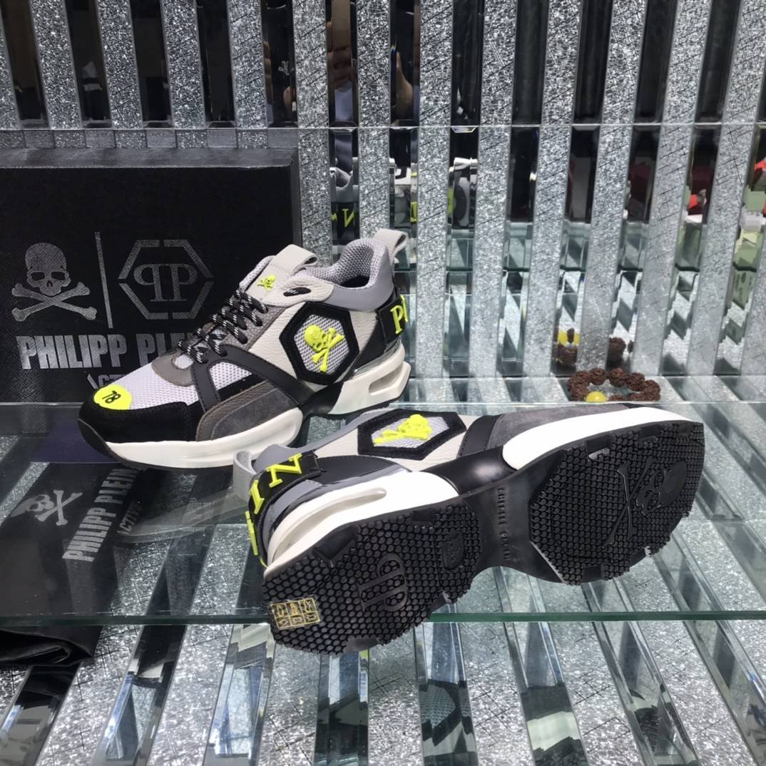 Zapatillas casuales PHILIPP PLEIN Zapatillas de Hombres Zapatillas casuales PHILIPP PLEIN Zapatillas de Hombres