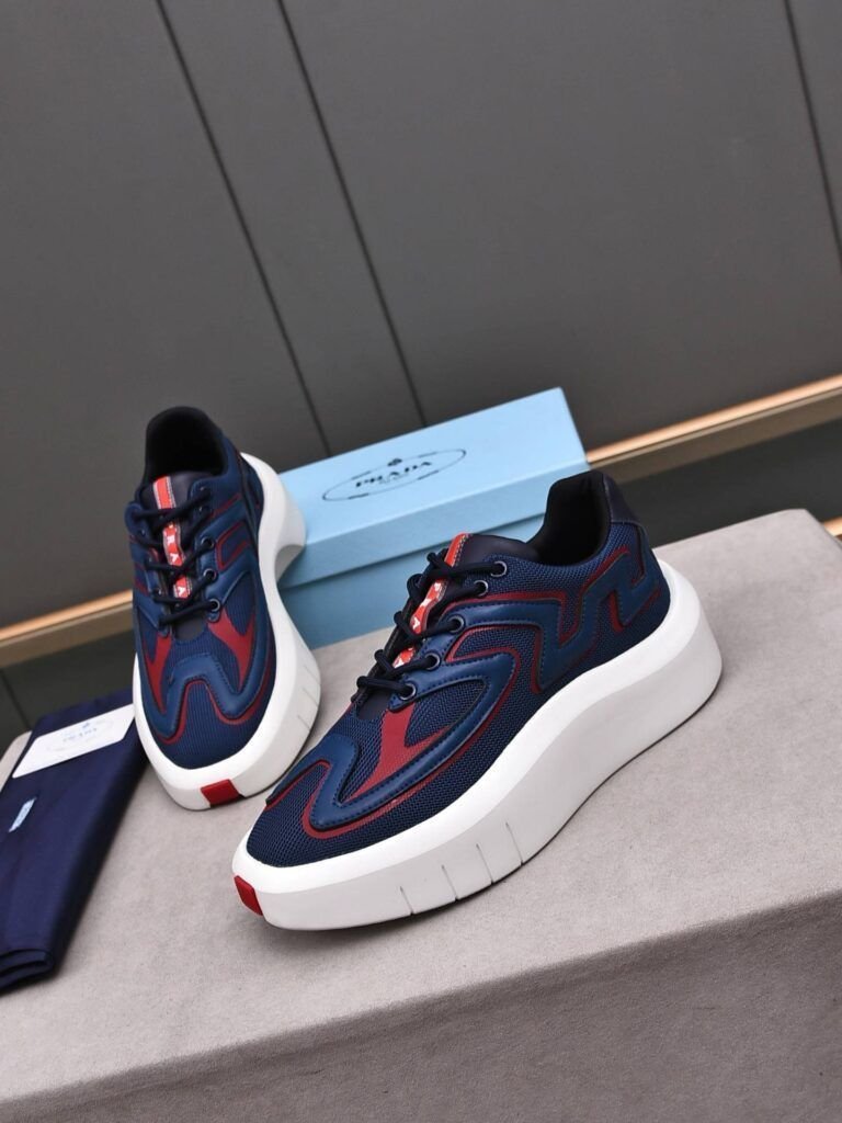 Zapatillas casuales Prada Zapatillas de Hombres Zapatillas casuales Prada Zapatillas de Hombres