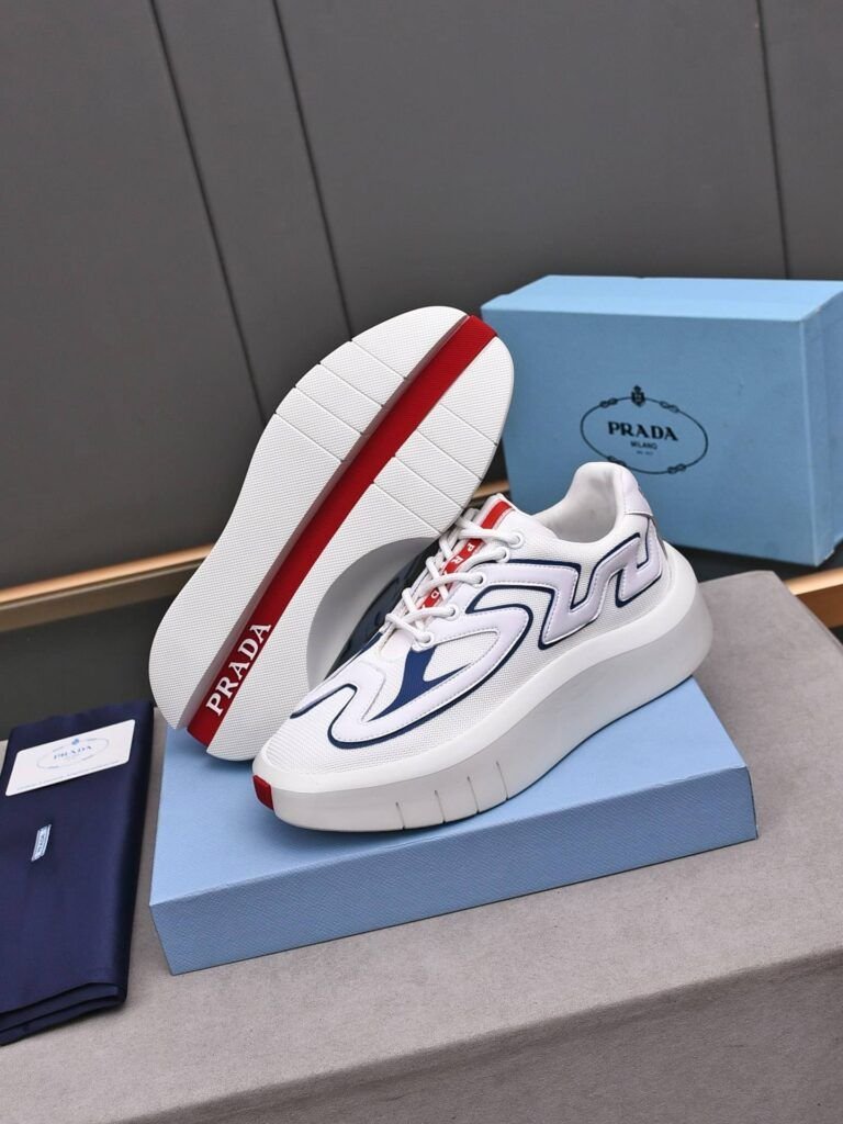 Zapatillas casuales Prada Zapatillas de Hombres Zapatillas casuales Prada Zapatillas de Hombres