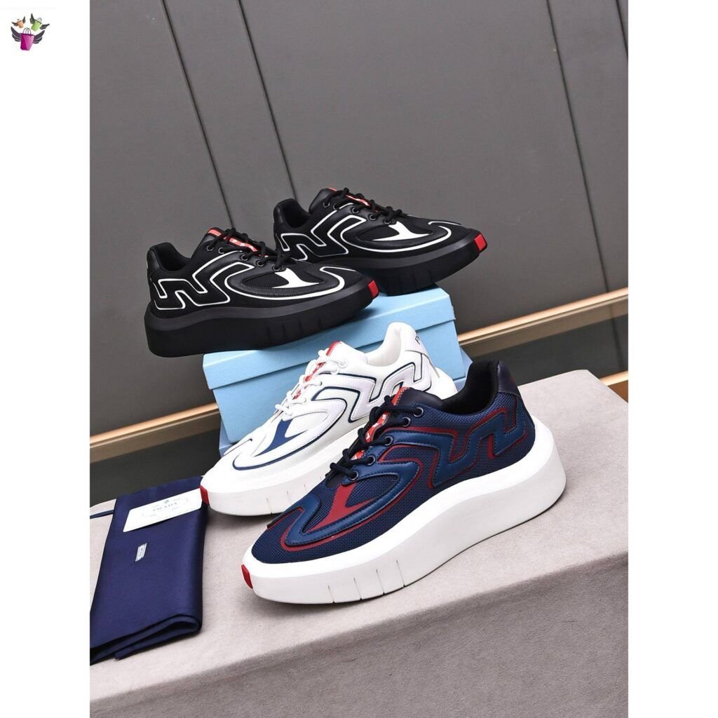 Zapatillas casuales Prada Zapatillas de Hombres Zapatillas casuales Prada Zapatillas de Hombres