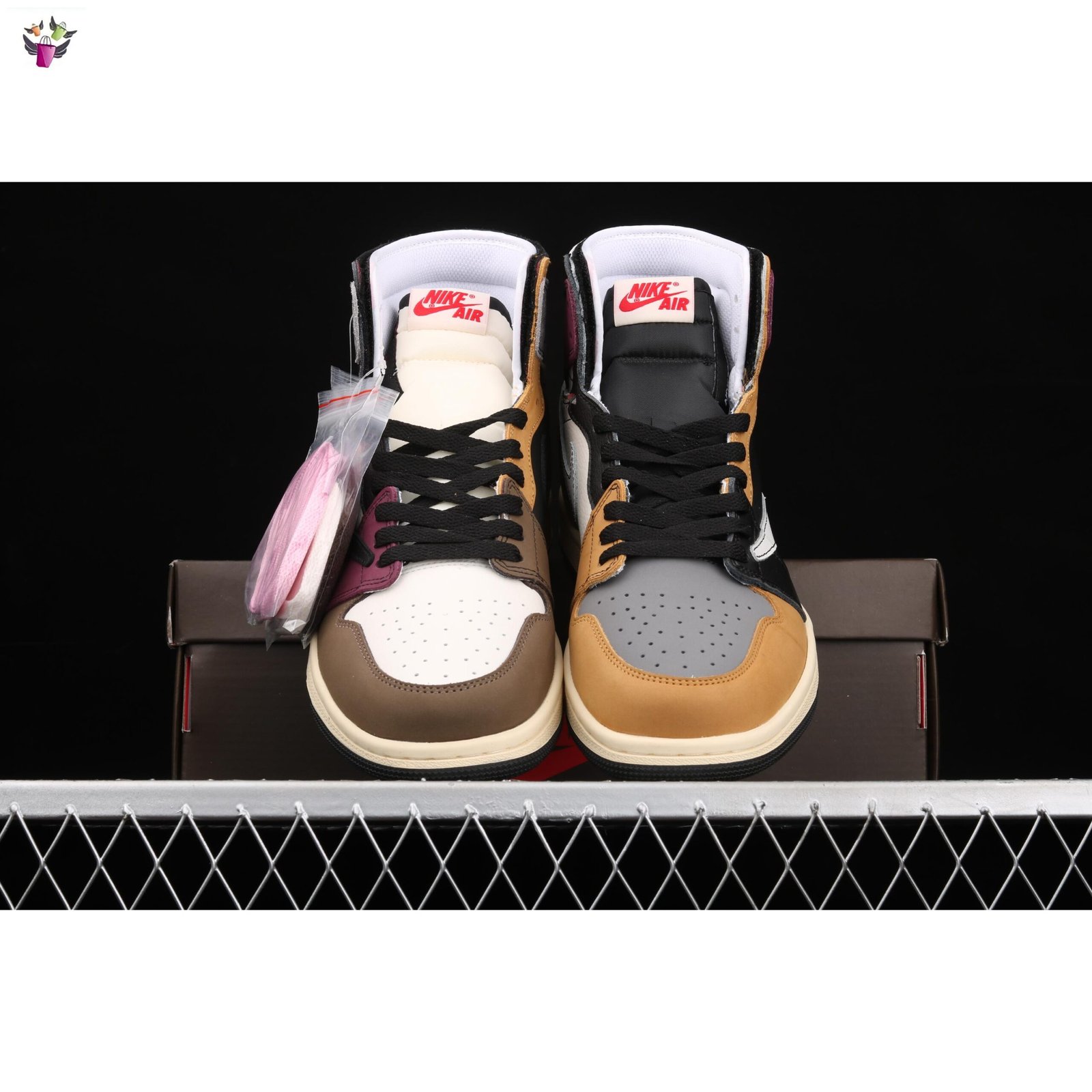 Zapatillas Travis Scott x Air Jordan 1 High OG Zapatillas de Hombres Zapatillas Travis Scott x Air Jordan 1 High OG Zapatillas de Hombres