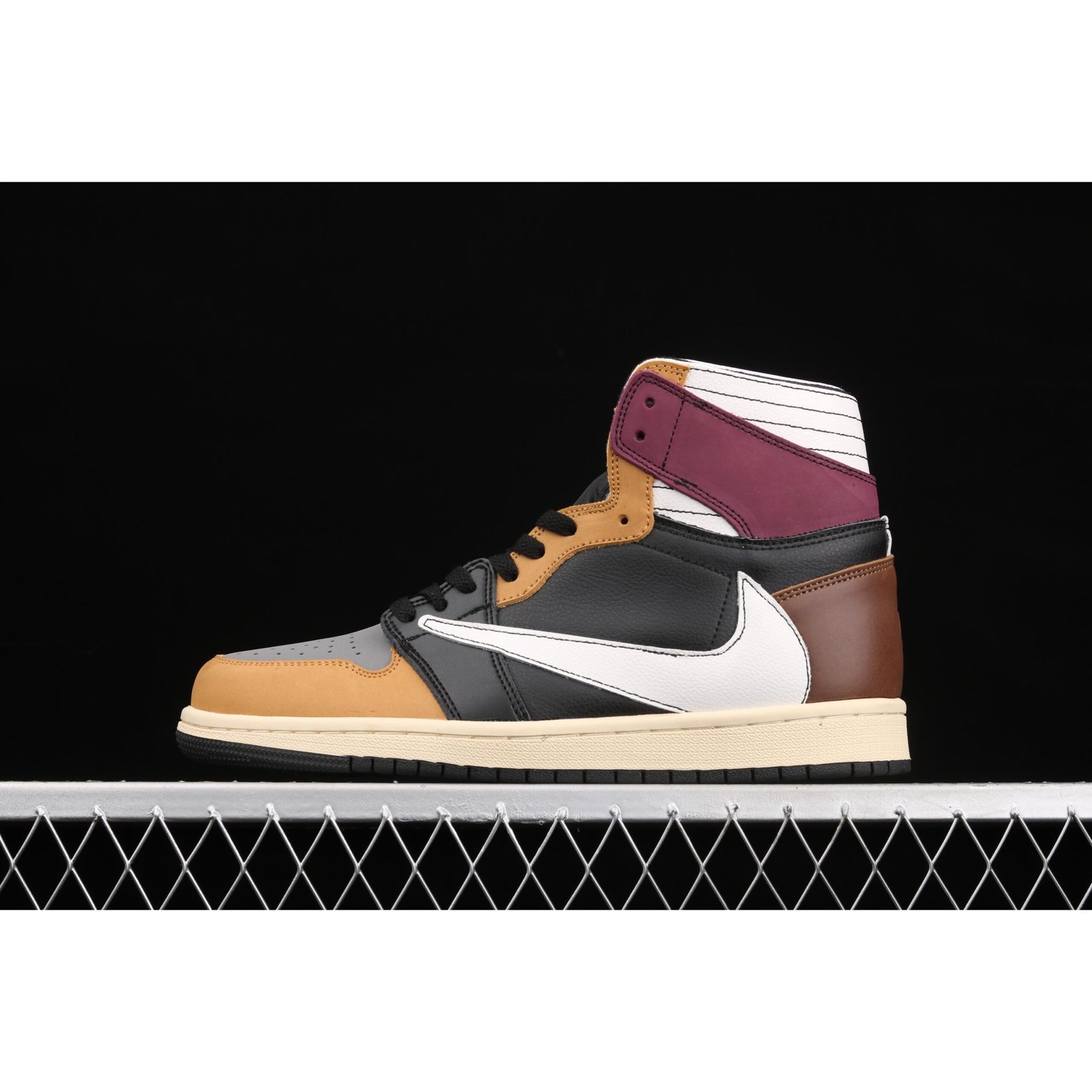 Zapatillas Travis Scott x Air Jordan 1 High OG Zapatillas de Hombres Zapatillas Travis Scott x Air Jordan 1 High OG Zapatillas de Hombres