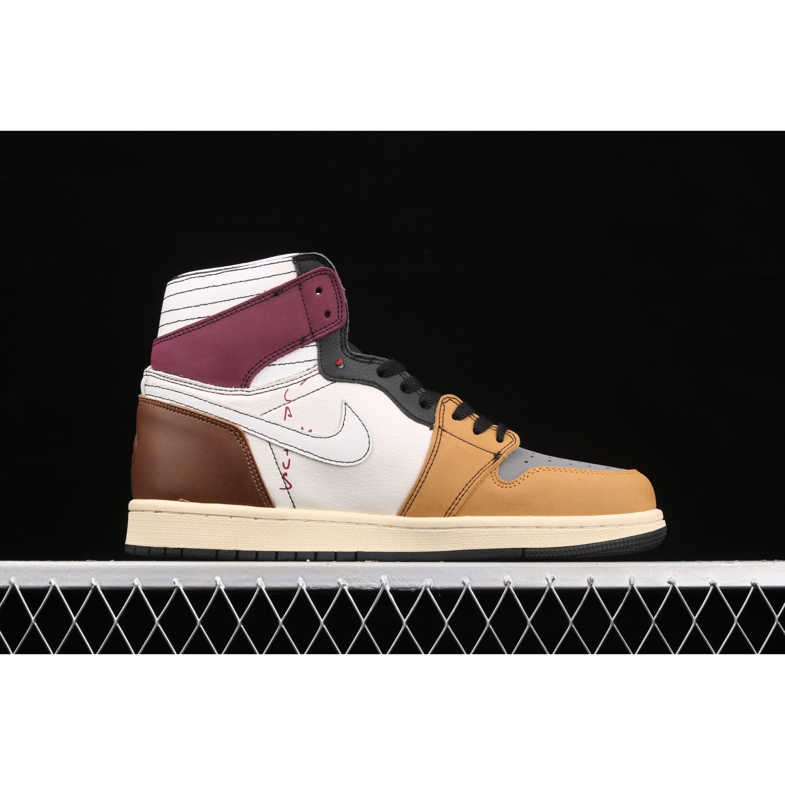 Zapatillas Travis Scott x Air Jordan 1 High OG Zapatillas de Hombres Zapatillas Travis Scott x Air Jordan 1 High OG Zapatillas de Hombres