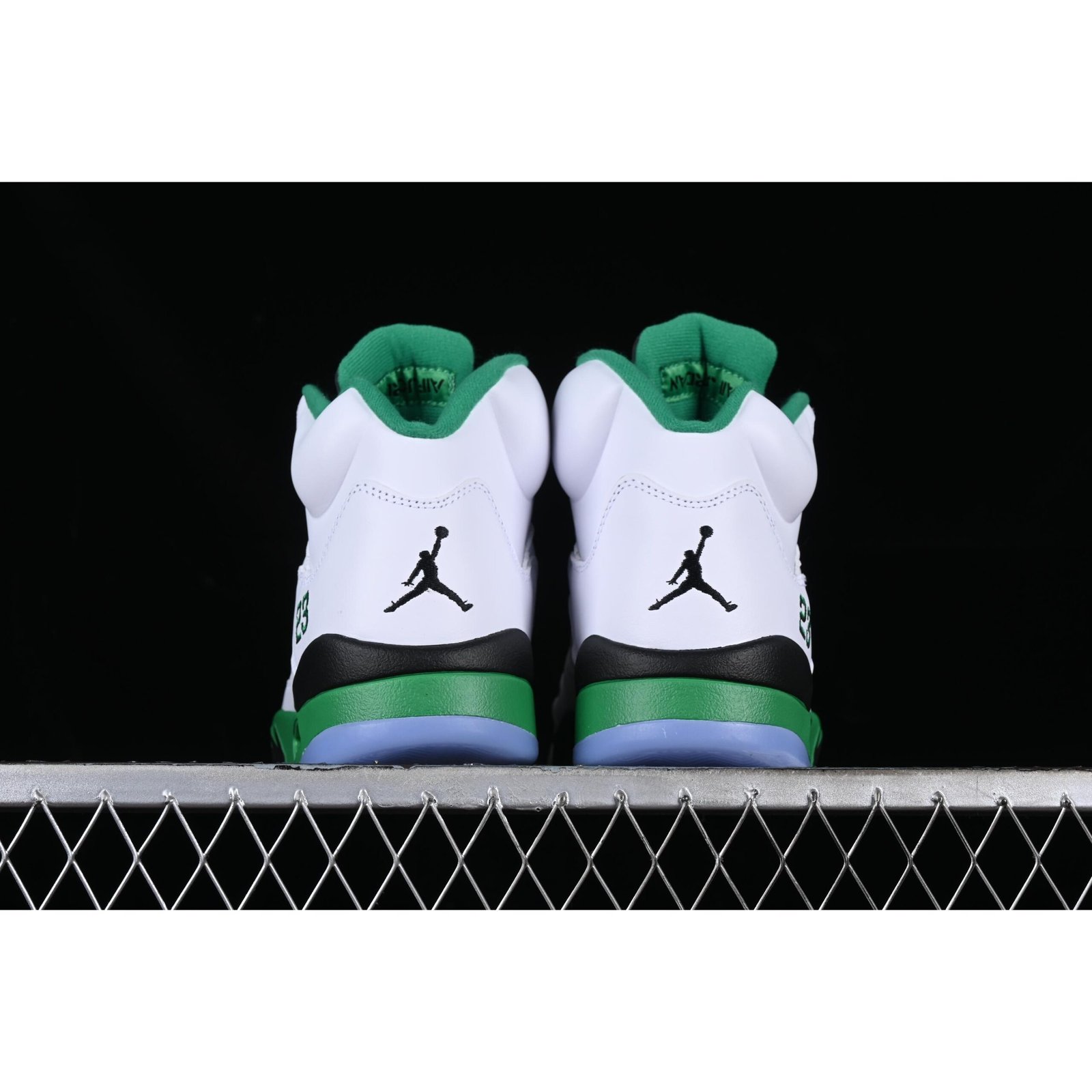 Air Jordan 5 Retro «Lucky Green» Zapatillas de Hombres Air Jordan 5 Retro