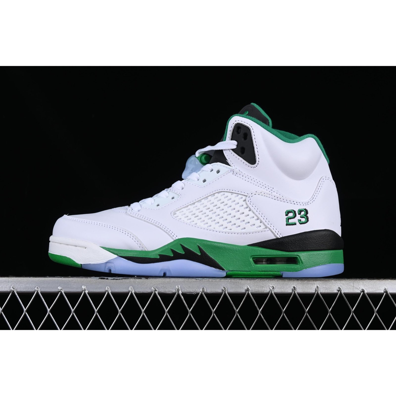 Air Jordan 5 Retro «Lucky Green» Zapatillas de Hombres Air Jordan 5 Retro
