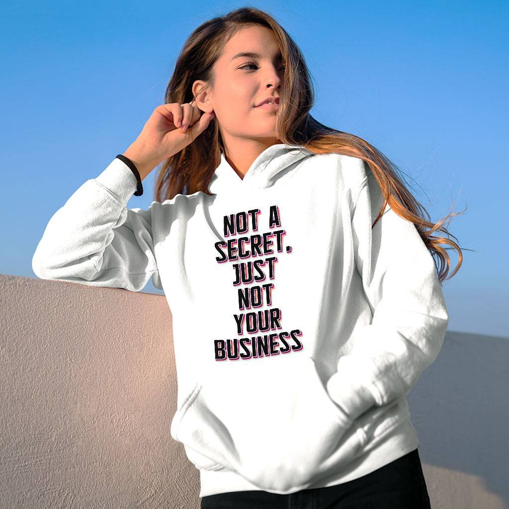 Not a Secret Hooded Sweatshirt – Funny Sarcastic Hoodie – Quote Hoodie Chándal para hombre Not a Secret Hooded Sweatshirt - Funny Sarcastic Hoodie - Quote Hoodie Chándal para hombre