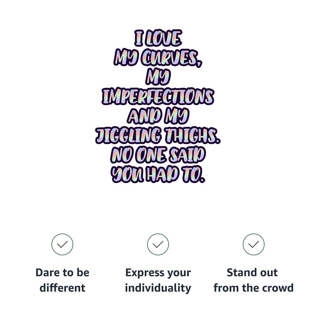 I Love My Curves Women’s Cropped Hoodie – Feminist Cropped Hoodie – Trendy Hooded Sweatshirt I Love My Curves Women's Cropped Hoodie - Feminist Cropped Hoodie - Trendy Hooded Sweatshirt