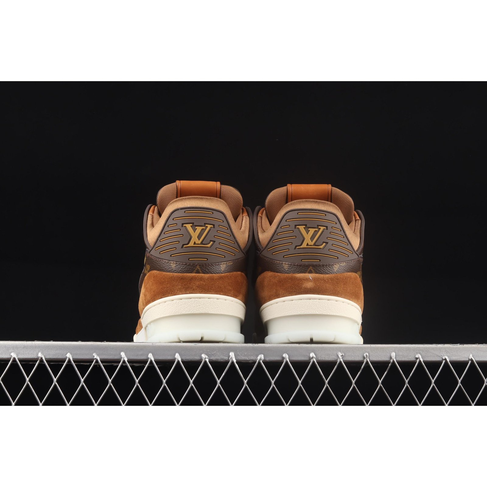 Zapatillas marrón a la moda Zapatillas de Hombres Zapatillas marrón a la moda Zapatillas de Hombres