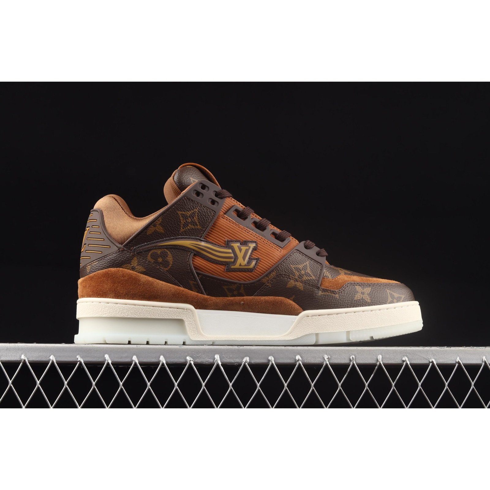 Zapatillas marrón a la moda Zapatillas de Hombres Zapatillas marrón a la moda Zapatillas de Hombres