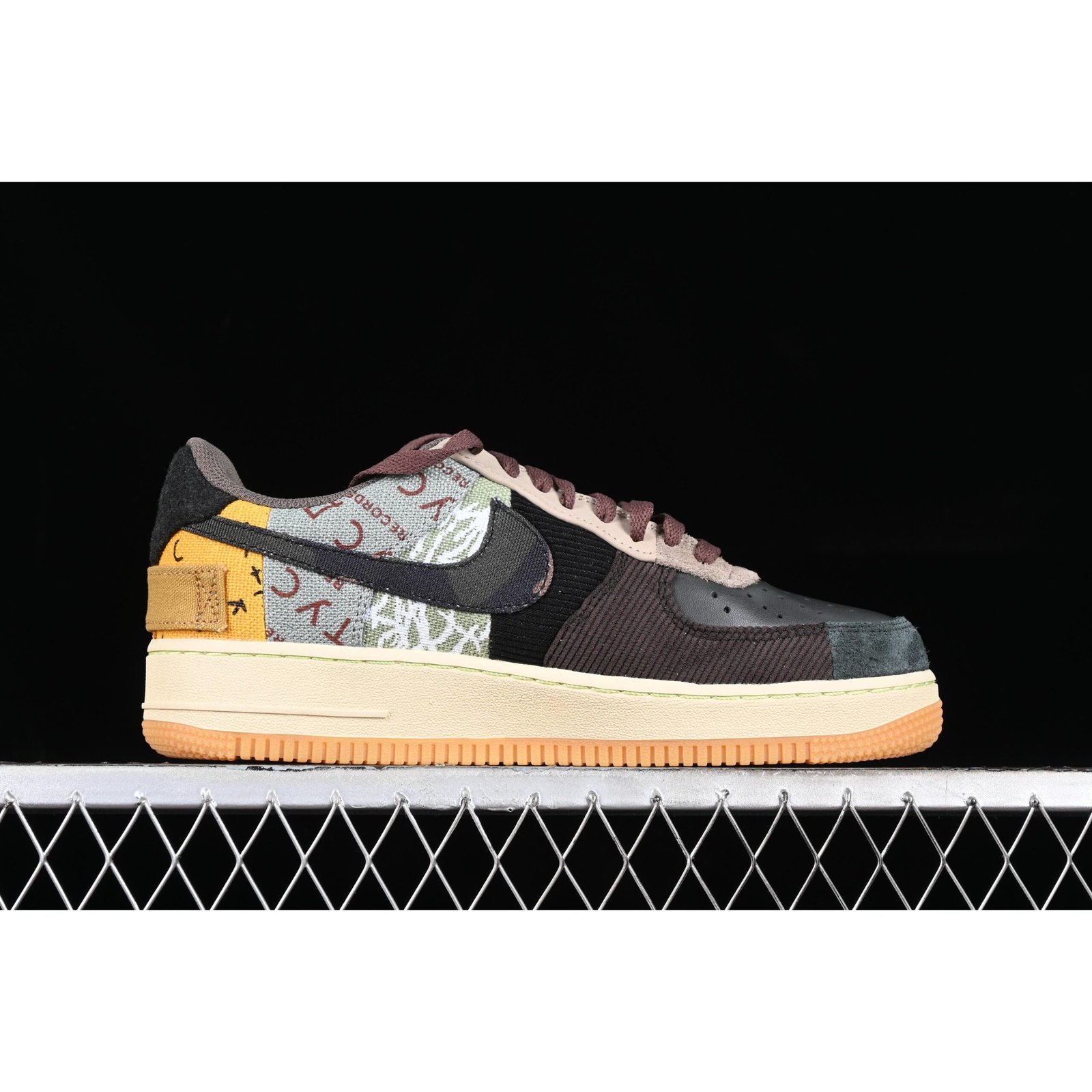 Travis Scott x Nk Air Force 1 Low Zapatillas de Hombres Travis Scott x Nk Air Force 1 Low Zapatillas de Hombres