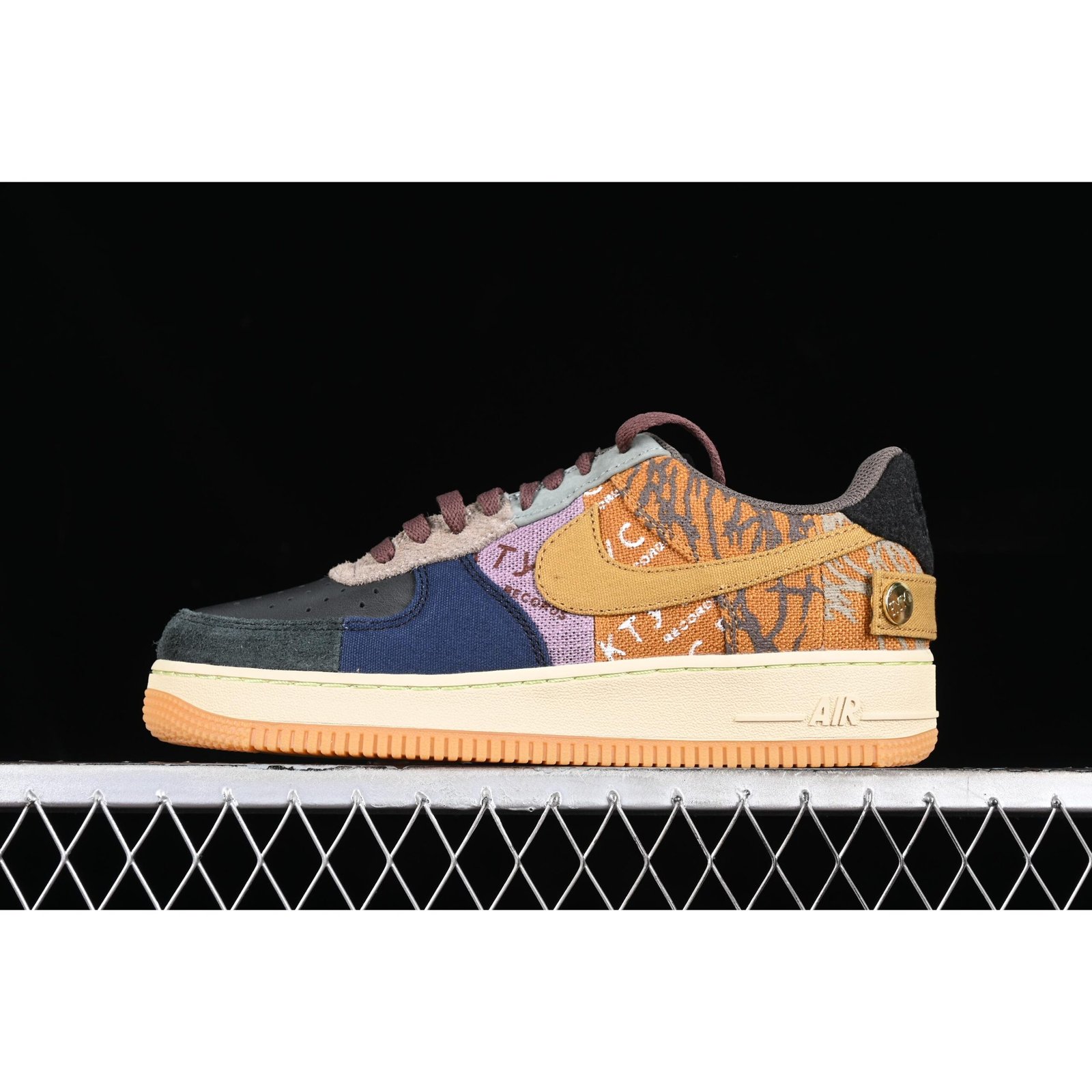 Travis Scott x Nk Air Force 1 Low Zapatillas de Hombres Travis Scott x Nk Air Force 1 Low Zapatillas de Hombres