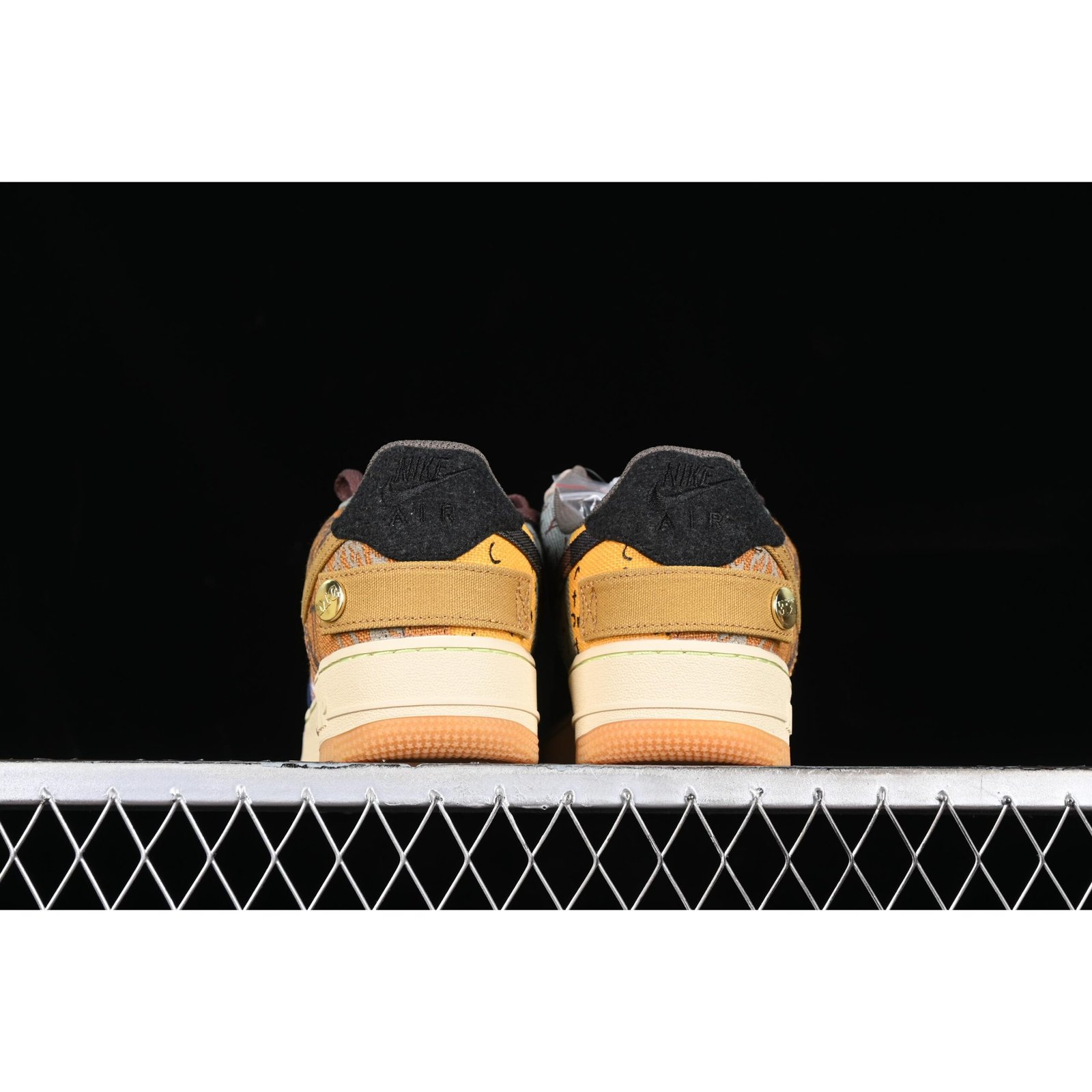 Travis Scott x Nk Air Force 1 Low Zapatillas de Hombres Travis Scott x Nk Air Force 1 Low Zapatillas de Hombres