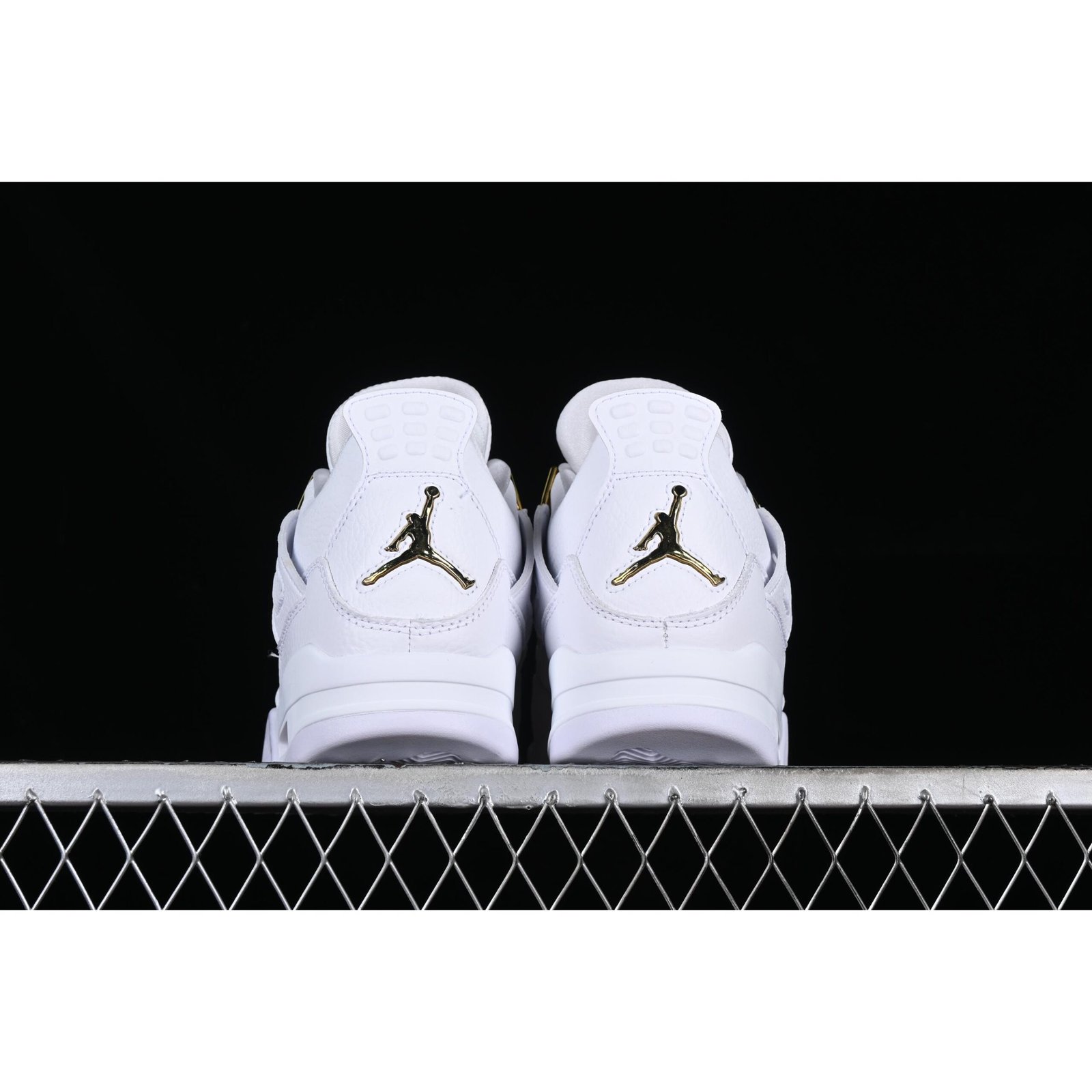 Zapatillas Air Jordan 4 «White Gold» AJ4 Zapatillas de Hombres Zapatillas Air Jordan 4