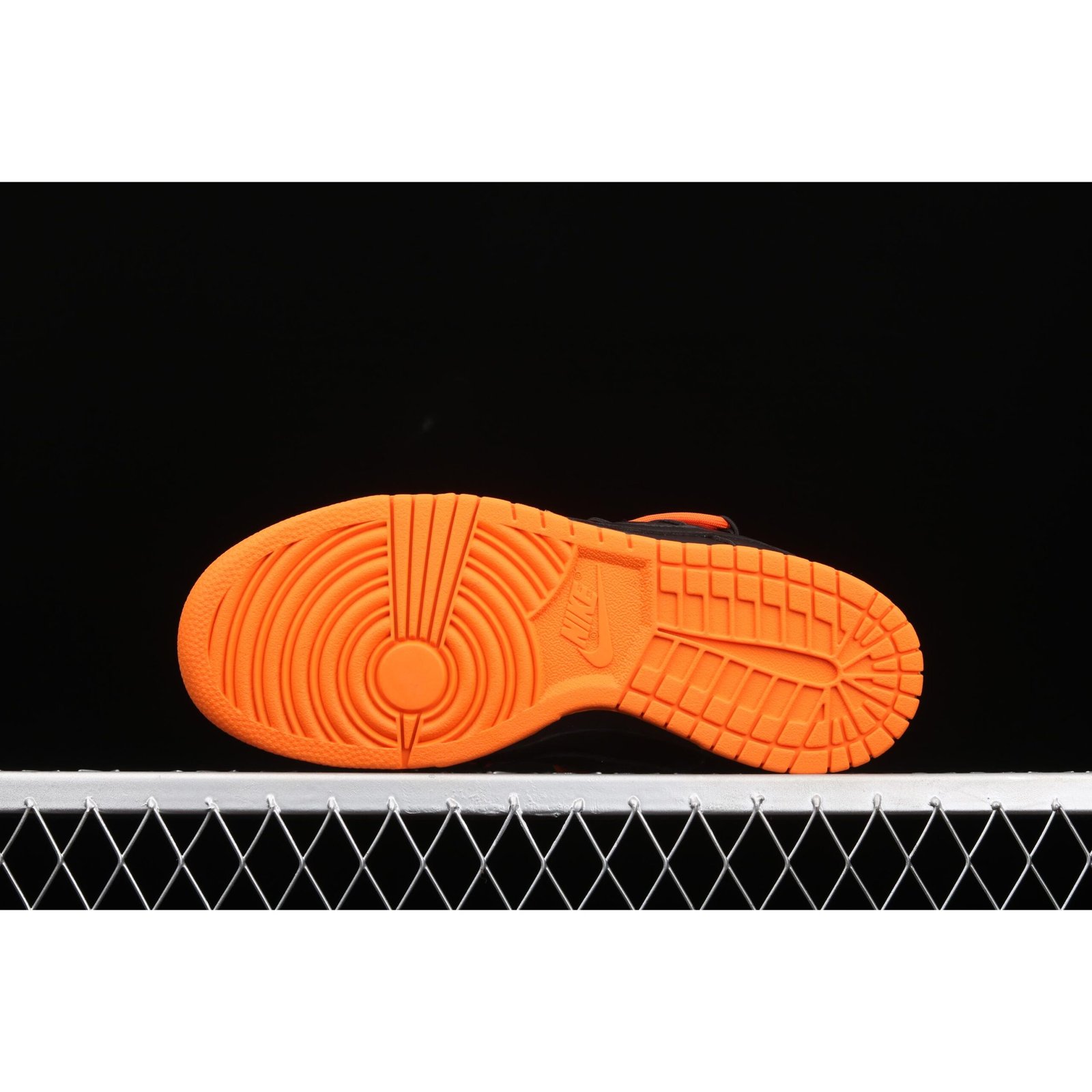 Zapatillas OF x Futura x Nike Dunk Low «Black Orange Zapatillas de Hombres Zapatillas OF x Futura x Nike Dunk Low