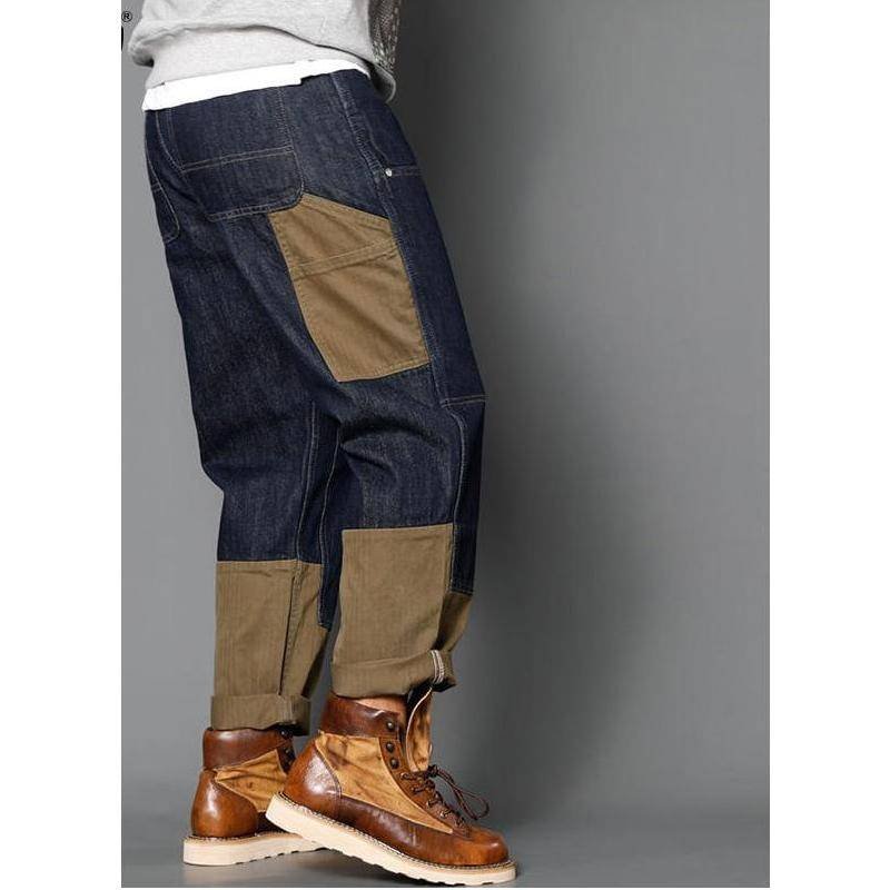 Pantalones vaqueros de algodón para hombres Pantalones casual y jogger para hombre Pantalones vaqueros de algodón para hombres Pantalones casual y jogger para hombre