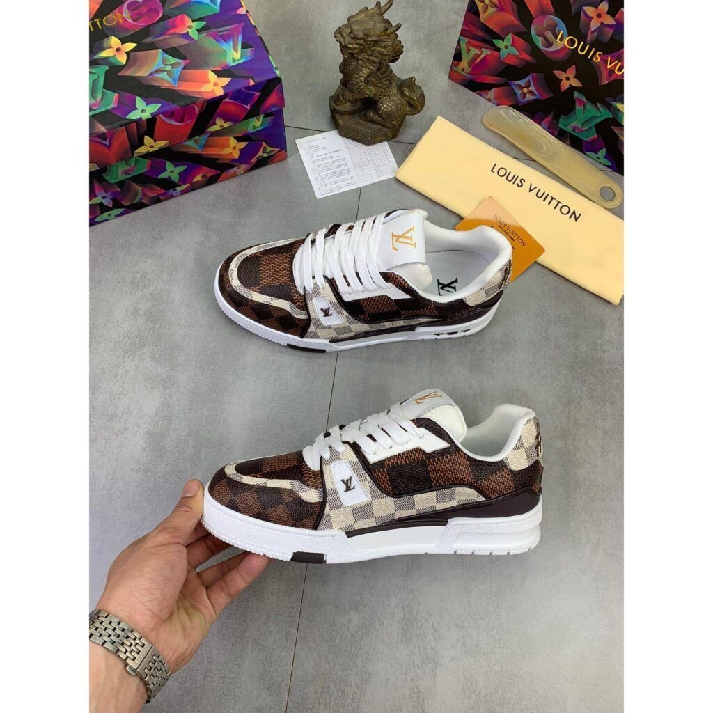 Zapatillas marrón a la moda Zapatillas de Hombres Zapatillas marrón a la moda Zapatillas de Hombres