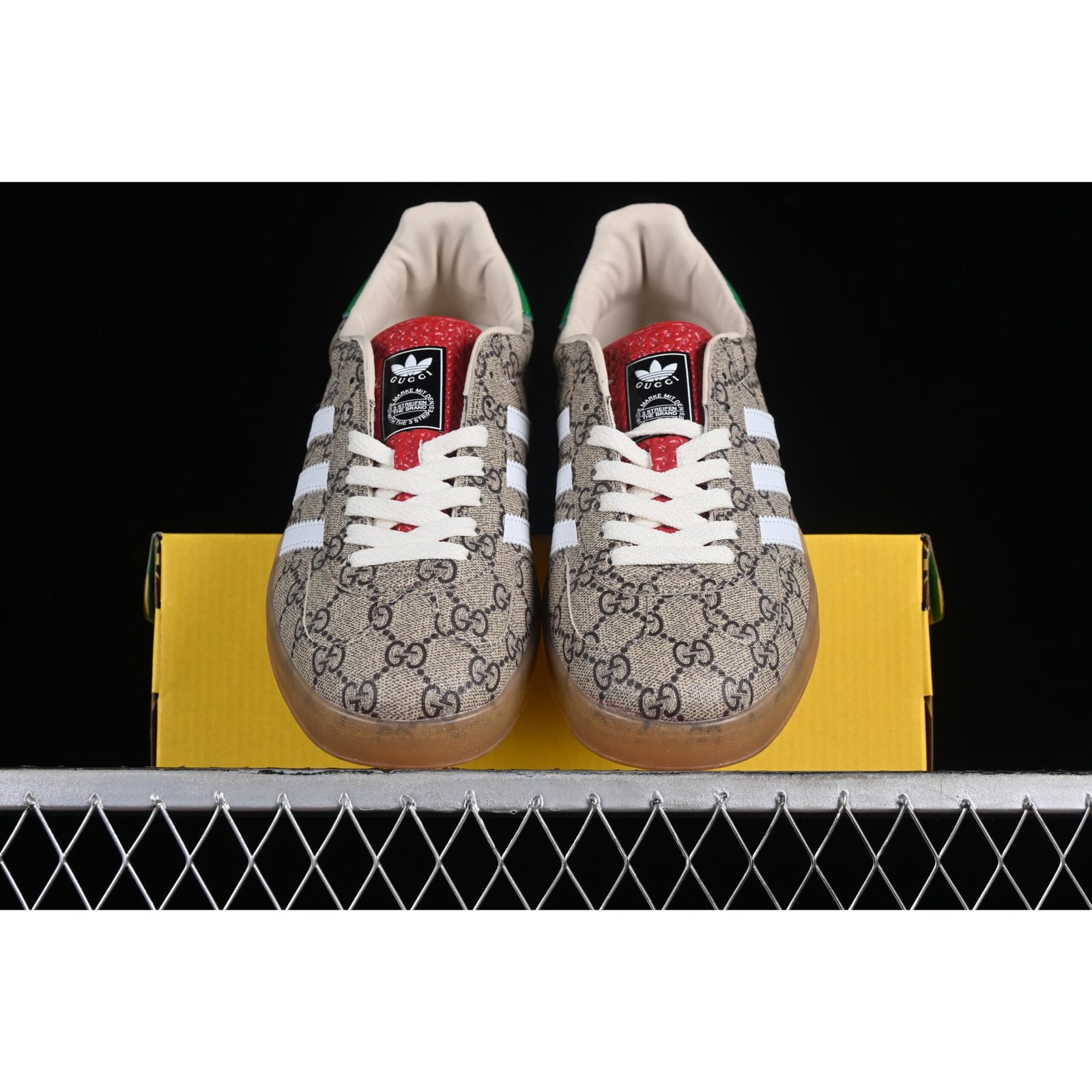 Zapatillas Adidas x Gucci Gazelle Zapatillas de Hombres Zapatillas de Mujer Zapatillas Adidas x Gucci Gazelle Zapatillas de Hombres Zapatillas de Mujer