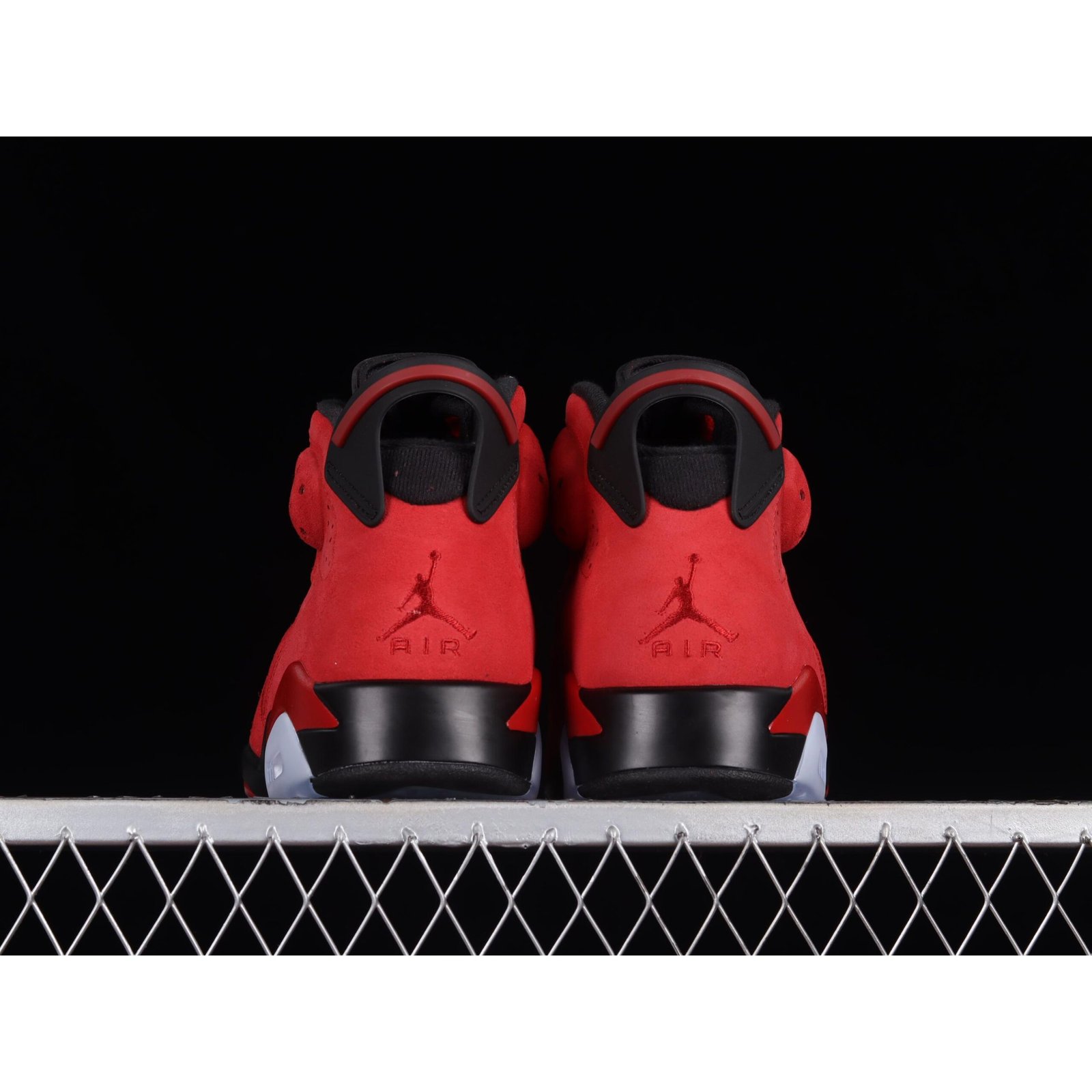Zapatillas Air Jordan 6 «Toro» AJ6 Joe 6 Raging Bull Zapatillas de Hombres Zapatillas Air Jordan 6