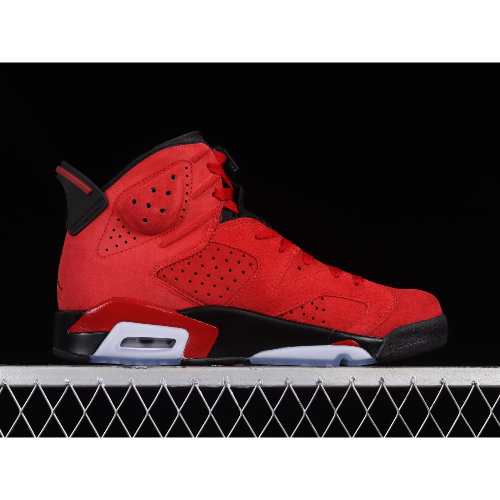 Zapatillas Air Jordan 6 «Toro» AJ6 Joe 6 Raging Bull Zapatillas de Hombres Zapatillas Air Jordan 6