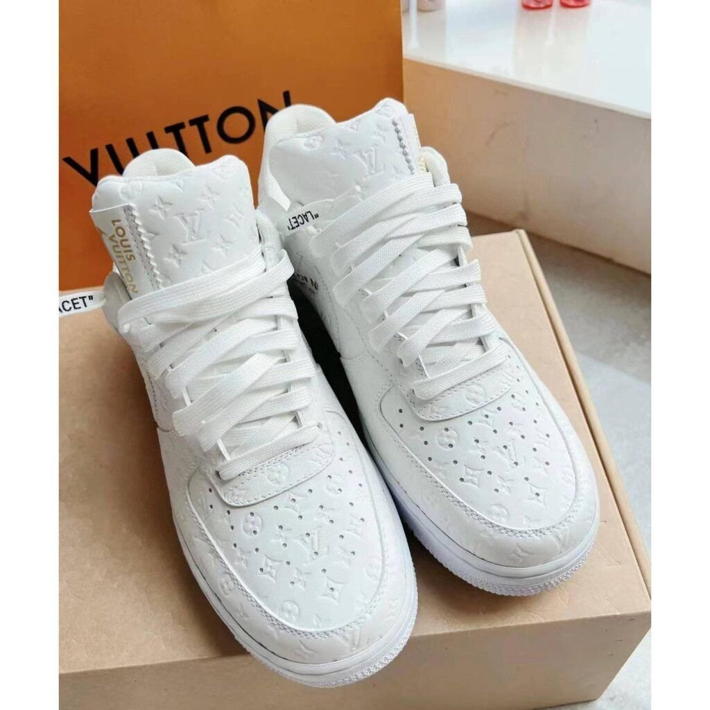 Zapatillas tripartita LV Unisex Zapatillas de Hombres Zapatillas tripartita LV Unisex Zapatillas de Hombres