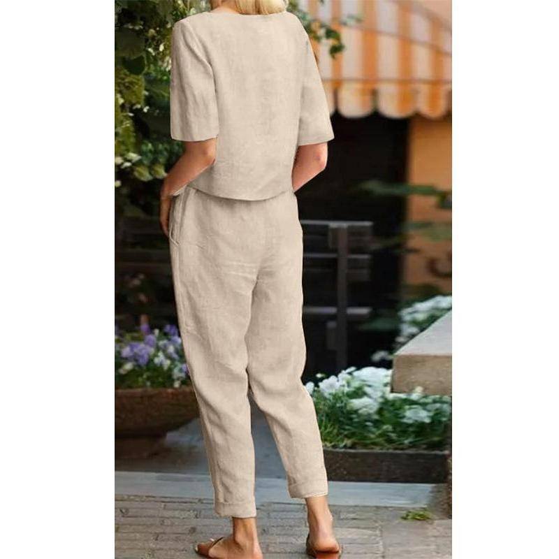 Conjuntos de dos piezas Pantalones Casual y Joggers de Mujer Conjuntos de dos piezas Pantalones Casual y Joggers de Mujer