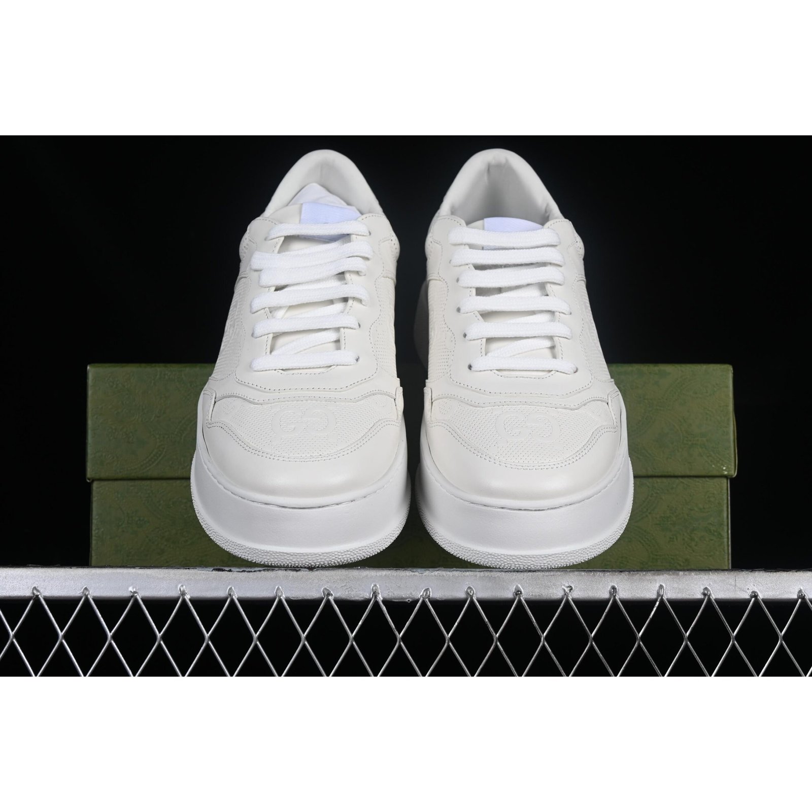 Zapatillas de suela gruesa Gucci GG Zapatillas de Mujer Zapatillas de suela gruesa Gucci GG Zapatillas de Mujer