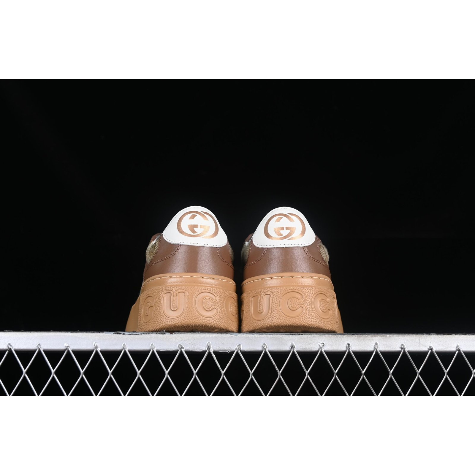 Zapatillas de suela gruesa Gucci GG Zapatillas de Mujer Zapatillas de suela gruesa Gucci GG Zapatillas de Mujer