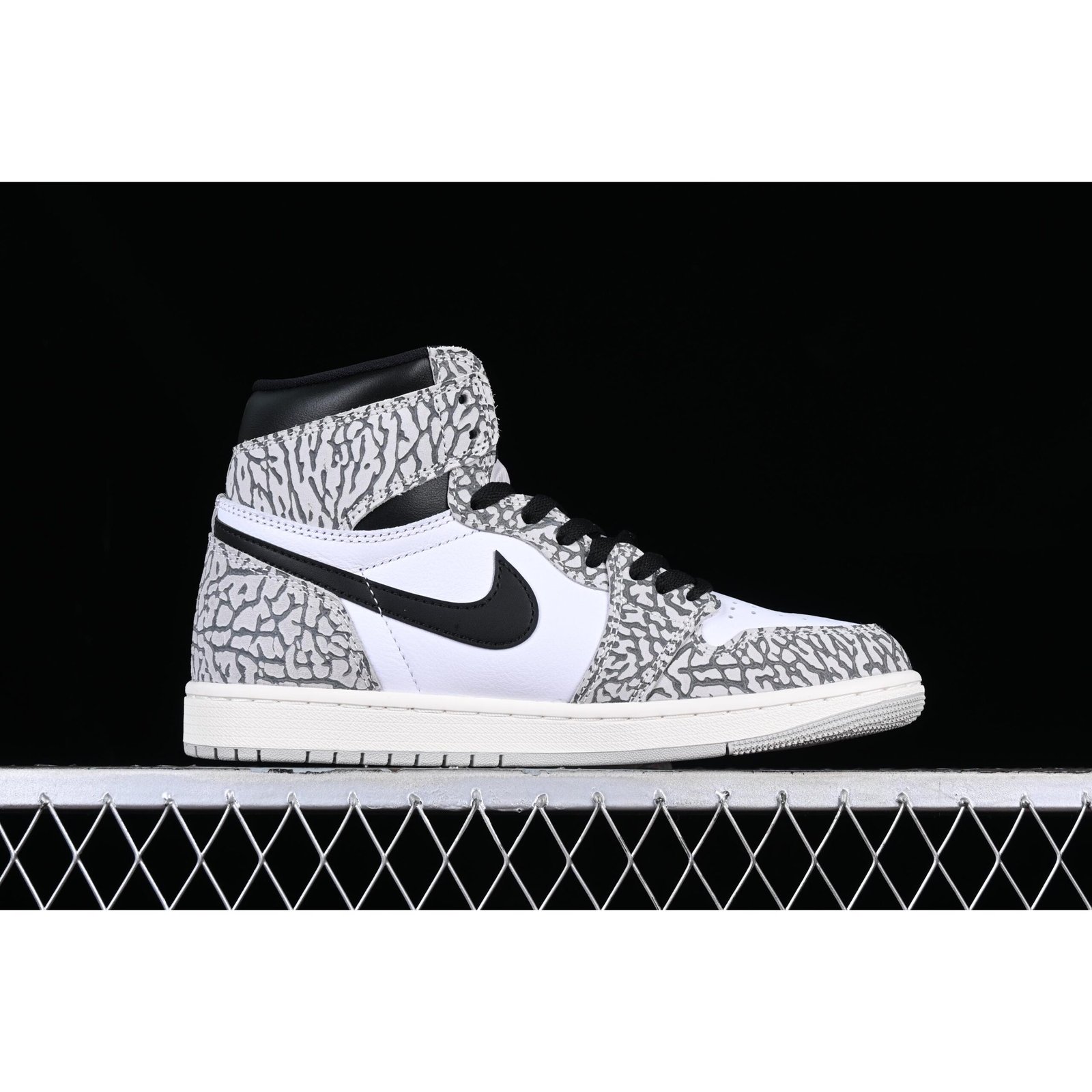 Zapatillas de baloncesto Air Jordan 1 High OG «White Cement» Zapatillas de Hombres Zapatillas de baloncesto Air Jordan 1 High OG