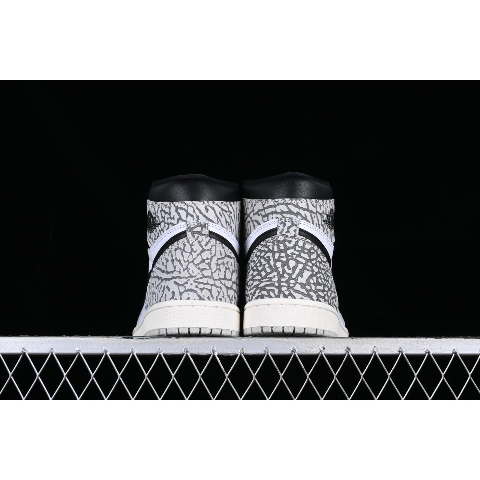 Zapatillas de baloncesto Air Jordan 1 High OG «White Cement» Zapatillas de Hombres Zapatillas de baloncesto Air Jordan 1 High OG