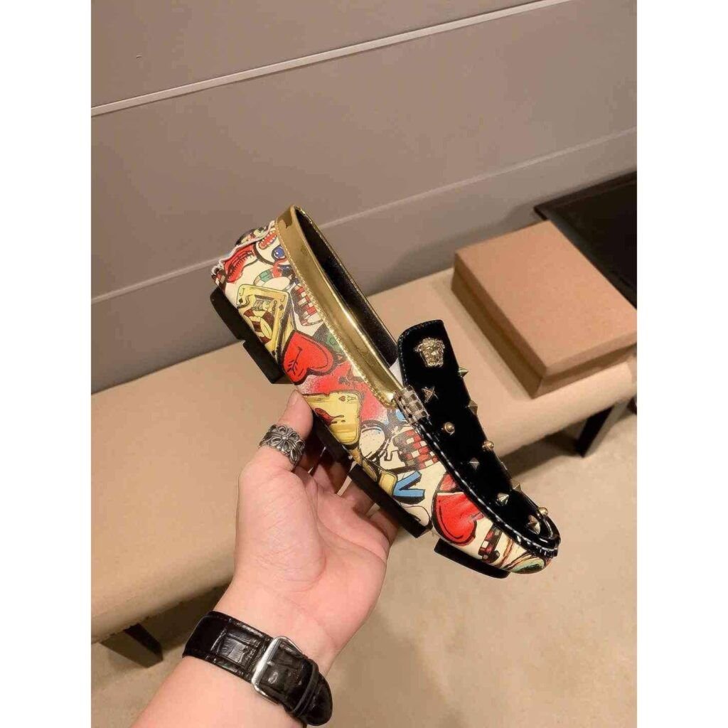 Mocasines Versace de hombre a la moda Botas , Zapatos y Botines de Hombre Mocasines Versace de hombre a la moda Botas , Zapatos y Botines de Hombre