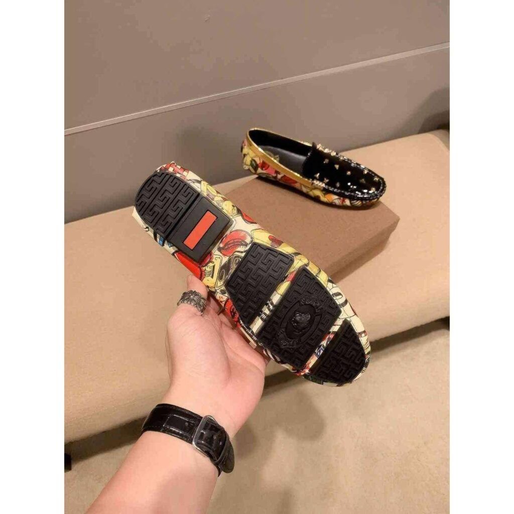 Mocasines Versace de hombre a la moda Botas , Zapatos y Botines de Hombre Mocasines Versace de hombre a la moda Botas , Zapatos y Botines de Hombre