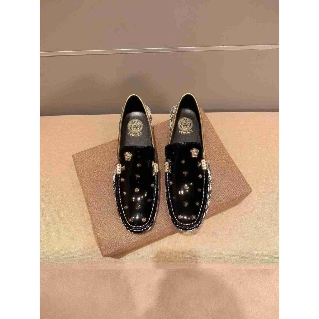 Mocasines Versace de hombre a la moda Botas , Zapatos y Botines de Hombre Mocasines Versace de hombre a la moda Botas , Zapatos y Botines de Hombre