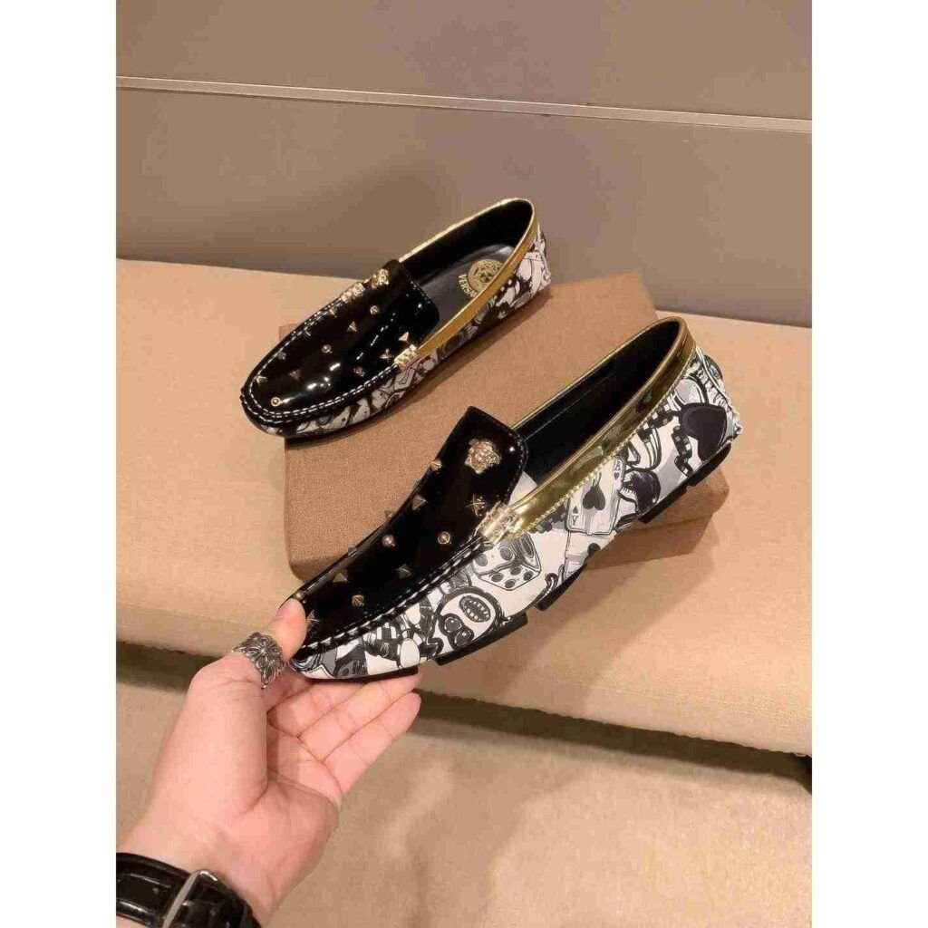 Mocasines Versace de hombre a la moda Botas , Zapatos y Botines de Hombre Mocasines Versace de hombre a la moda Botas , Zapatos y Botines de Hombre