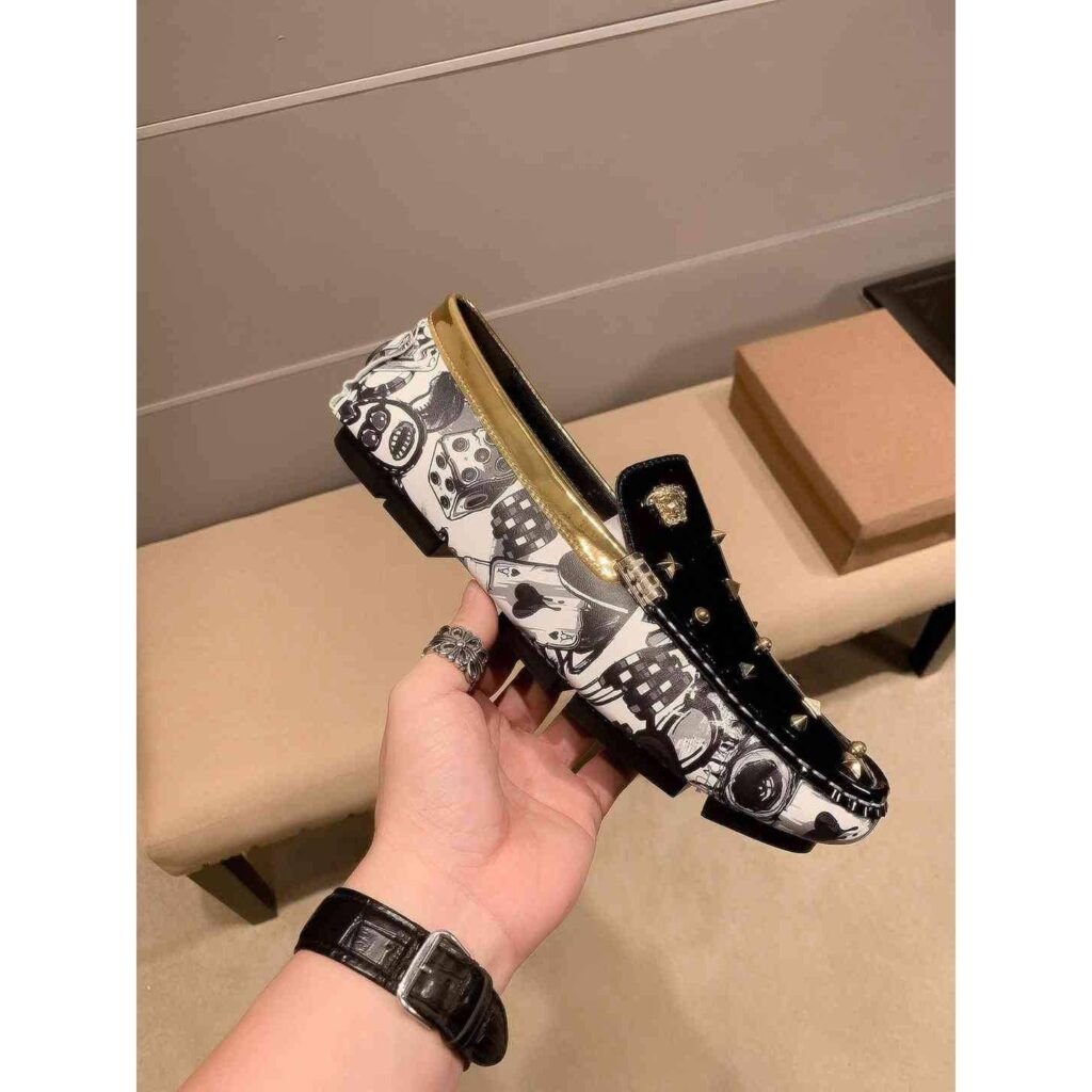 Mocasines Versace de hombre a la moda Botas , Zapatos y Botines de Hombre Mocasines Versace de hombre a la moda Botas , Zapatos y Botines de Hombre