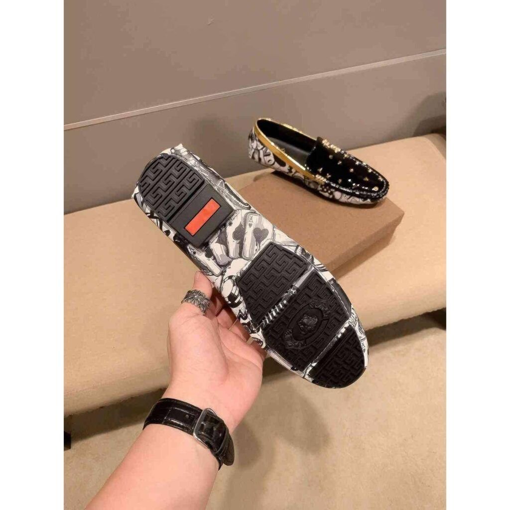 Mocasines Versace de hombre a la moda Botas , Zapatos y Botines de Hombre Mocasines Versace de hombre a la moda Botas , Zapatos y Botines de Hombre