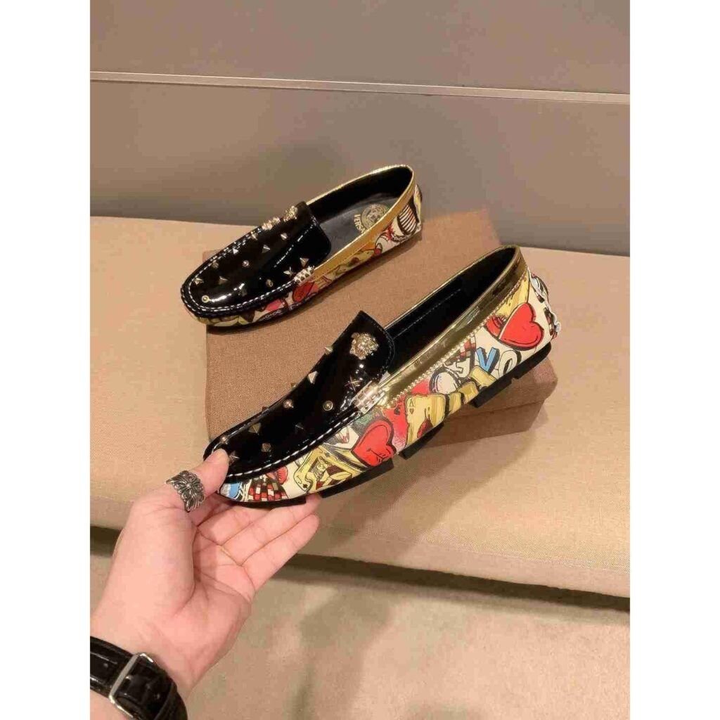 Mocasines Versace de hombre a la moda Botas , Zapatos y Botines de Hombre Mocasines Versace de hombre a la moda Botas , Zapatos y Botines de Hombre