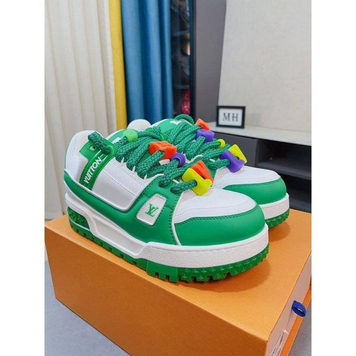 Zapatillas Louis Vuitton Trainer Zapatillas de Hombres Zapatillas Louis Vuitton Trainer Zapatillas de Hombres