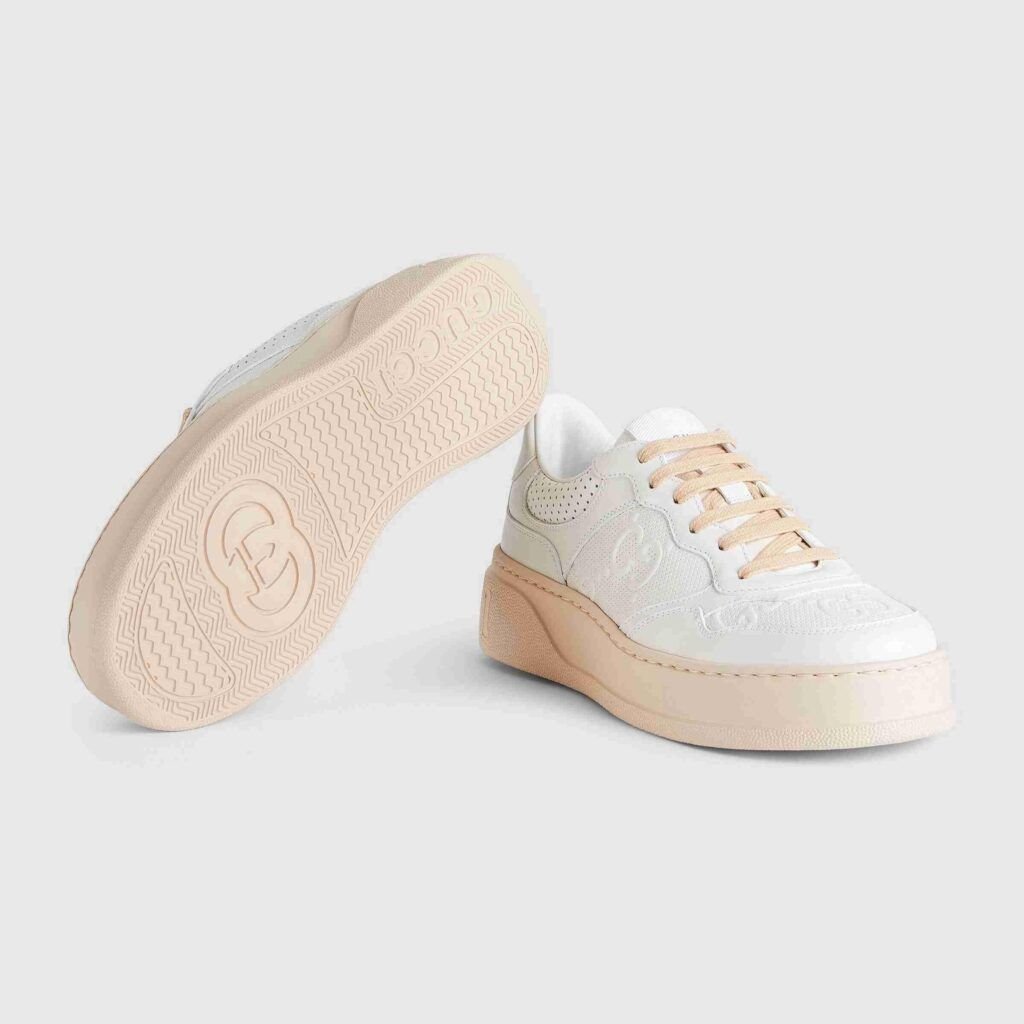 Zapatillas de suela gruesa Gucci GG Zapatillas de Mujer Zapatillas de suela gruesa Gucci GG Zapatillas de Mujer