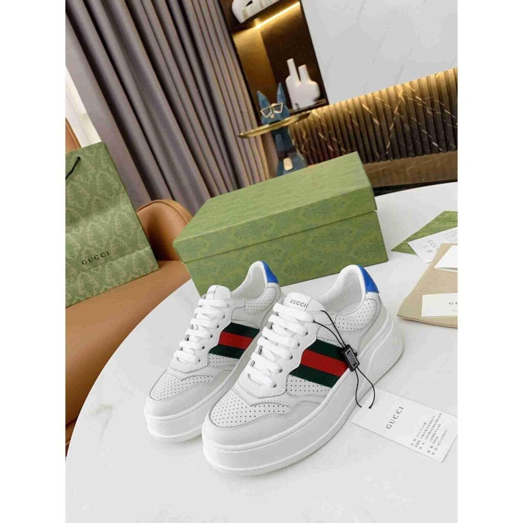 Zapatillas de suela gruesa Gucci GG Zapatillas de Mujer Zapatillas de suela gruesa Gucci GG Zapatillas de Mujer