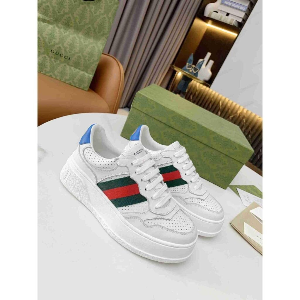 Zapatillas de suela gruesa Gucci GG Zapatillas de Mujer Zapatillas de suela gruesa Gucci GG Zapatillas de Mujer