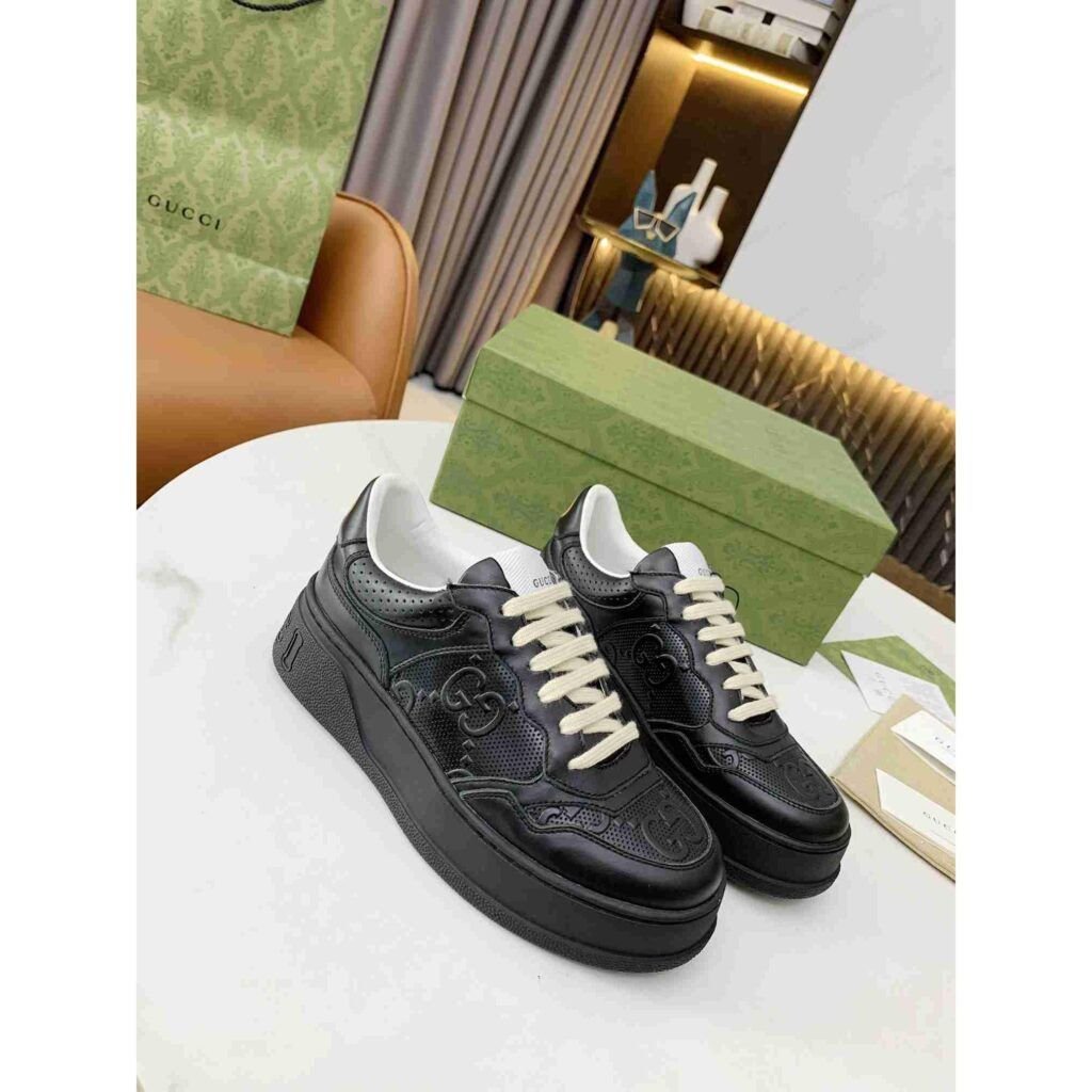 Zapatillas de suela gruesa Gucci GG Zapatillas de Mujer Zapatillas de suela gruesa Gucci GG Zapatillas de Mujer
