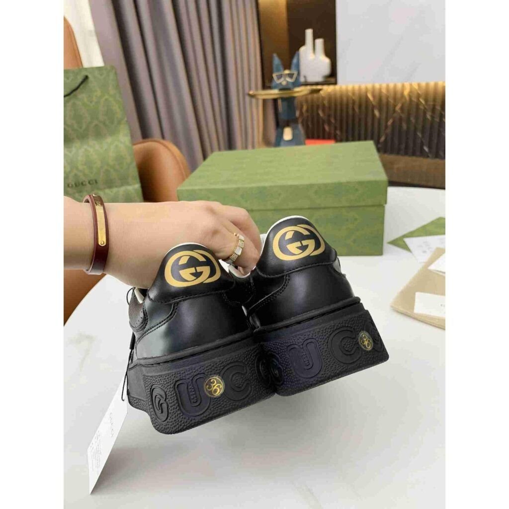 Zapatillas de suela gruesa Gucci GG Zapatillas de Mujer Zapatillas de suela gruesa Gucci GG Zapatillas de Mujer