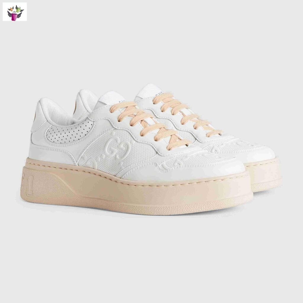 Zapatillas de suela gruesa Gucci GG Zapatillas de Mujer Zapatillas de suela gruesa Gucci GG Zapatillas de Mujer