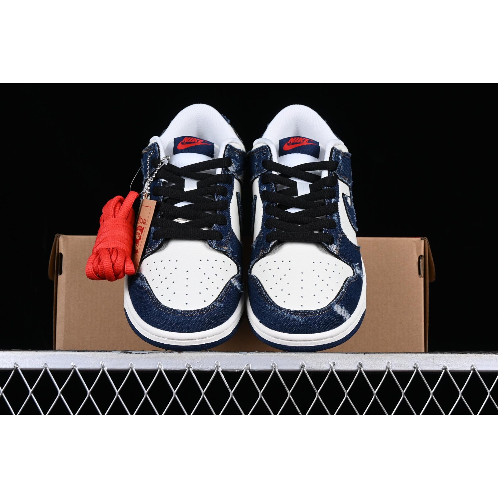 Zapatillas Casual Nk SB Dunk Low Levis Denim Zapatillas de Hombres Zapatillas de Mujer Zapatillas Casual Nk SB Dunk Low Levis Denim Zapatillas de Hombres Zapatillas de Mujer